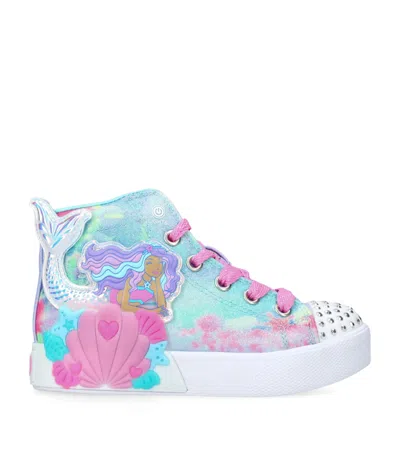 Skechers Kids' Twinkle Magic Sneakers In Multi