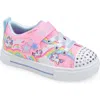 Skechers Twinkle Sparks Light-up Sneaker In Pink/multi