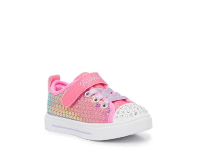 Skechers Twinkle Sparks Lightup Sneaker Kids' In Pink