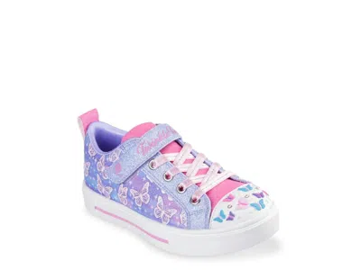 Skechers Kids'  Twinkle Sparks Ombre Flutter In Blue