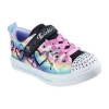 Skechers Twinkle Sparks Ombre Love Little Kid Girls Sneakers In Multi