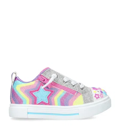 Skechers Kids' Twinkle Sparks Sneakers In Multi