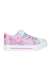 Skechers Twinkle Sparks Sneakers In Purple