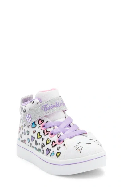 Skechers Babies'  Twinkle Toes® Twi-lites Light-up Sneaker In Multi