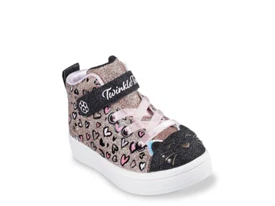 Skechers Twinkle Toes Twilites 2.0 Kitty Cutie Lightup Sneaker Kids' In Multi