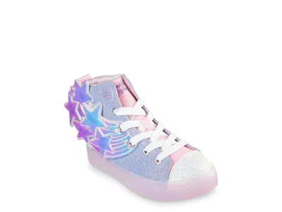 Skechers Twinkle Toes Twilites 2.0 Magical Wish Lightup Sneaker Kids' In Blue