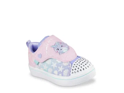 Skechers Twinkle Toes Twilites Twinkle Pets Lightup Sneaker Kids' In Blue