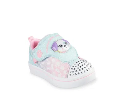 Skechers Twinkle Toes Twilites Twinkle Pets Sneaker Kids' In Multi
