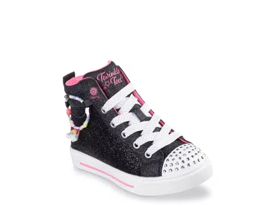 Skechers Twinkle Toes Twinkle Sparks Charm Bestie Hightop Sneaker Kids' In Multi