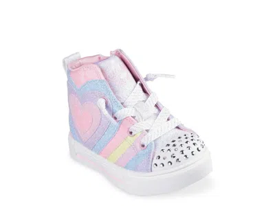 Skechers Twinkle Toes Twinkle Sparks Heart Pop Sneaker Kids' In Pink