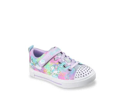 Skechers Twinkle Toes Twinkle Sparks Lightup Sneaker Kids' In Multi