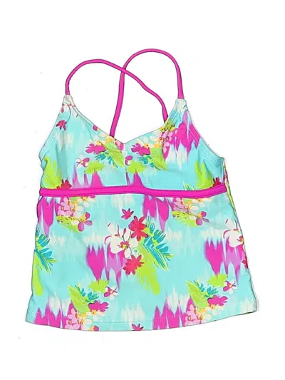 Pre-owned Skechers Kids' Two Piece Swimsuit In Blue