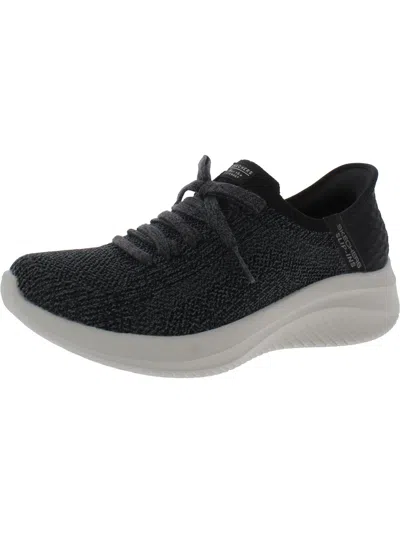 Skechers Ultra Flex 3.0 - Day-light Womens Fitness Workout Athletic And Training Shoes In Black