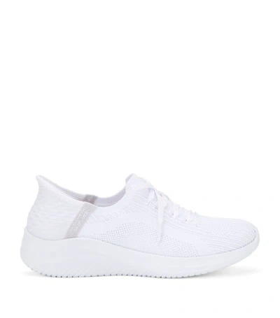 Skechers Ultra Flex 3.0 Sneakers In White