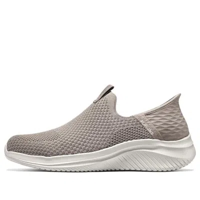 Skechers Ultra Flex 3.0 'beige Brown' In Gray