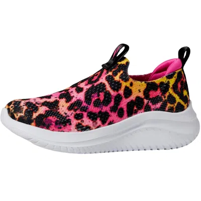 Skechers Kids' Ultra Flex 3.0 Black / Multi 303831l-bkmt Grade-school