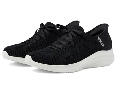 Skechers Ultra Flex 3.0 - Brilliant Hands Free Slip-ins In Black