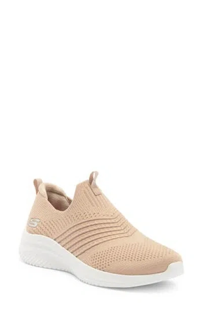 Skechers Ultra Flex 3.0 Classy Charm Sneaker In Taupe