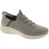 Skechers Ultra Flex 3.0 Right Away Mens Performance Lifestyle Slip-on Sneakers In Grey
