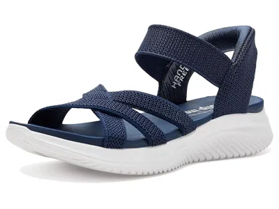 Skechers Ultra Flex 3.0 Sandal - Forever Better Hands Free Slip-ins In Blue