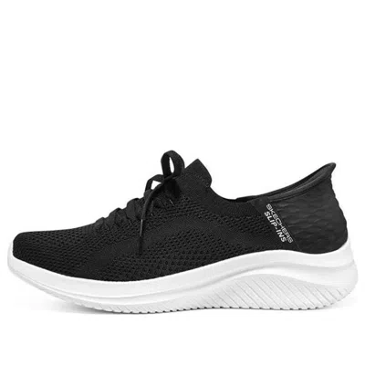 Skechers Ultra Flex 3.0 Shoes 'black White'