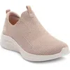 Skechers Ultra Flex 3.0 Slip-on Sneaker In Neutral