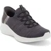Skechers Ultra Flex 3.0 Slip-on Sneaker In Black