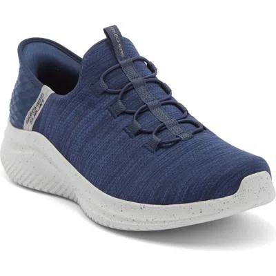 Skechers Ultra Flex 3.0 Slip-on Sneaker In Blue