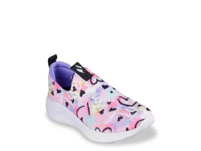 Skechers Ultra Flex 3.0 Slipon Sneaker Kids' In Multi