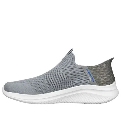 Skechers Ultra Flex 3.0 'smooth Step - Grey' In Gray