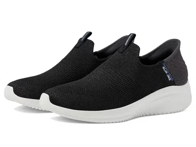 Skechers Ultra Flex 3.0 - Smooth Step Hands Free Slip-ins In Black