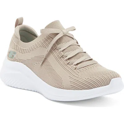 Skechers Ultra Flex 3.0 Sneaker In Taupe
