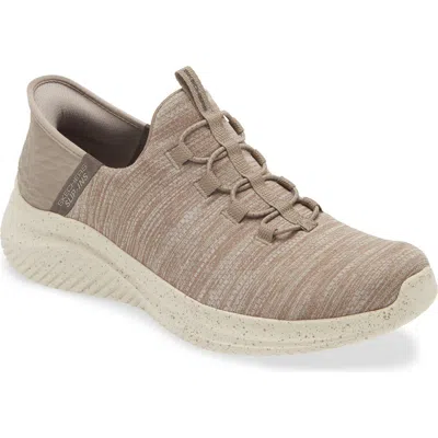 Skechers Ultra Flex 3.0 Sneaker In Taupe