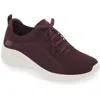 Skechers Ultra Flex 3.0 Sneaker In Wine