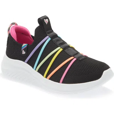 Skechers Ultra Flex 3.0 Washable Sneaker In Black/multi