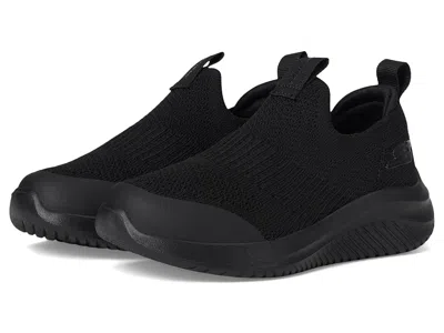Skechers Ultra Flex 3.0-trovlox 403945l (little Kid/big Kid) Boys Shoes Black : 11 Little Kid M, Synthetic