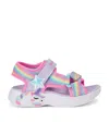 Skechers Unicorn Dreams Light-up Sandals In Multi