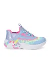 Skechers Unicorn Dreams Light-up Slip-on Sneakers In Purple