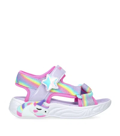 SKECHERS UNICORN DREAMS SANDALS