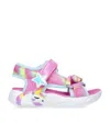 Skechers Unicorn Dreams Sandals In Pink