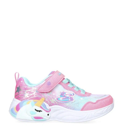 Skechers Kids' Unicorn Dreams Sneakers In Pink
