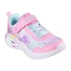 Skechers Unicorn Dreams Wishful Magic Little Kid Girls Sneakers In Pink