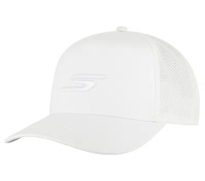 Skechers Unisex Essentials Trucker Hat In White
