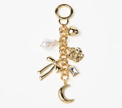 Skechers Unisex Gold Cluster Bag Charm |