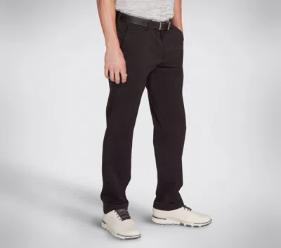 Skechers Unisex Gowalk Chino Pants Ii In Black