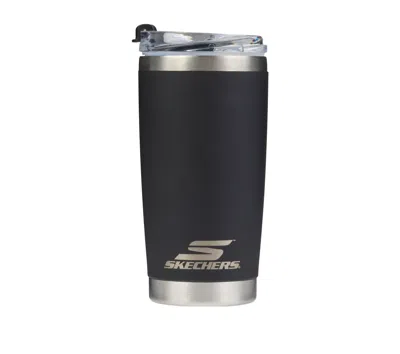 Skechers Unisex Hydration 18 Oz. Tumbler In Black