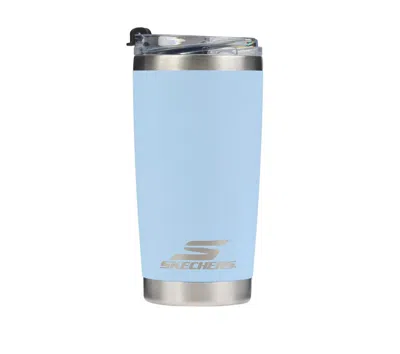 Skechers Unisex Hydration 18 Oz. Tumbler In Blue