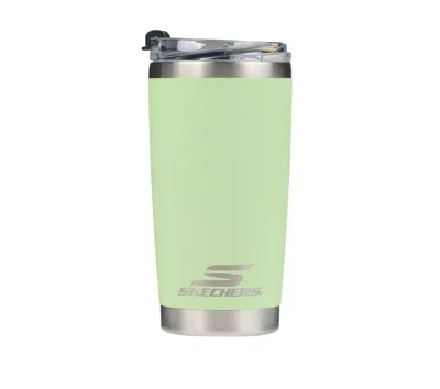 Skechers Unisex Hydration 18 Oz. Tumbler In Green