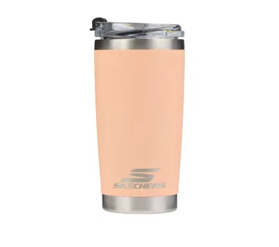 Skechers Unisex Hydration 18 Oz. Tumbler In Orange