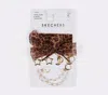 Skechers Unisex Leopard Lace Charm Pack In Gold
